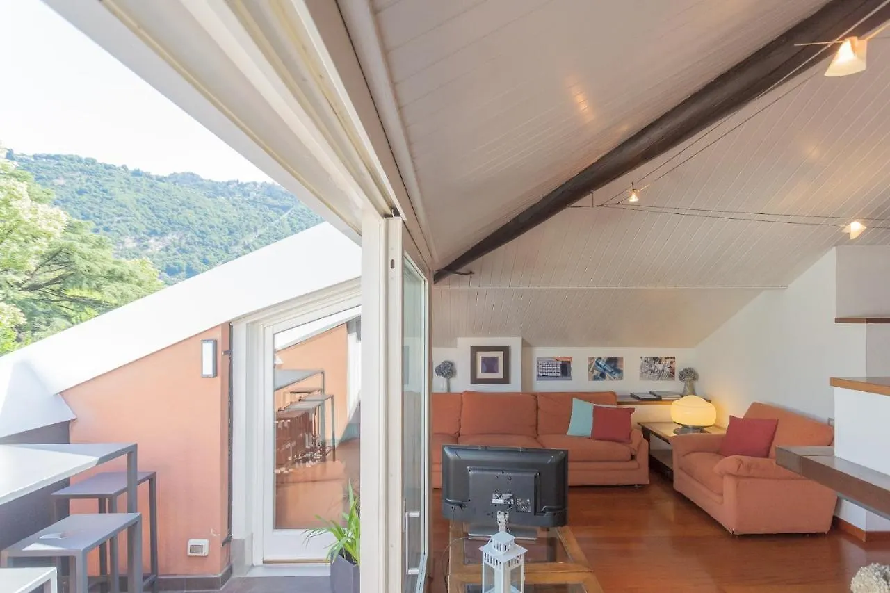 La Mansarda By Rent All Como Apartment