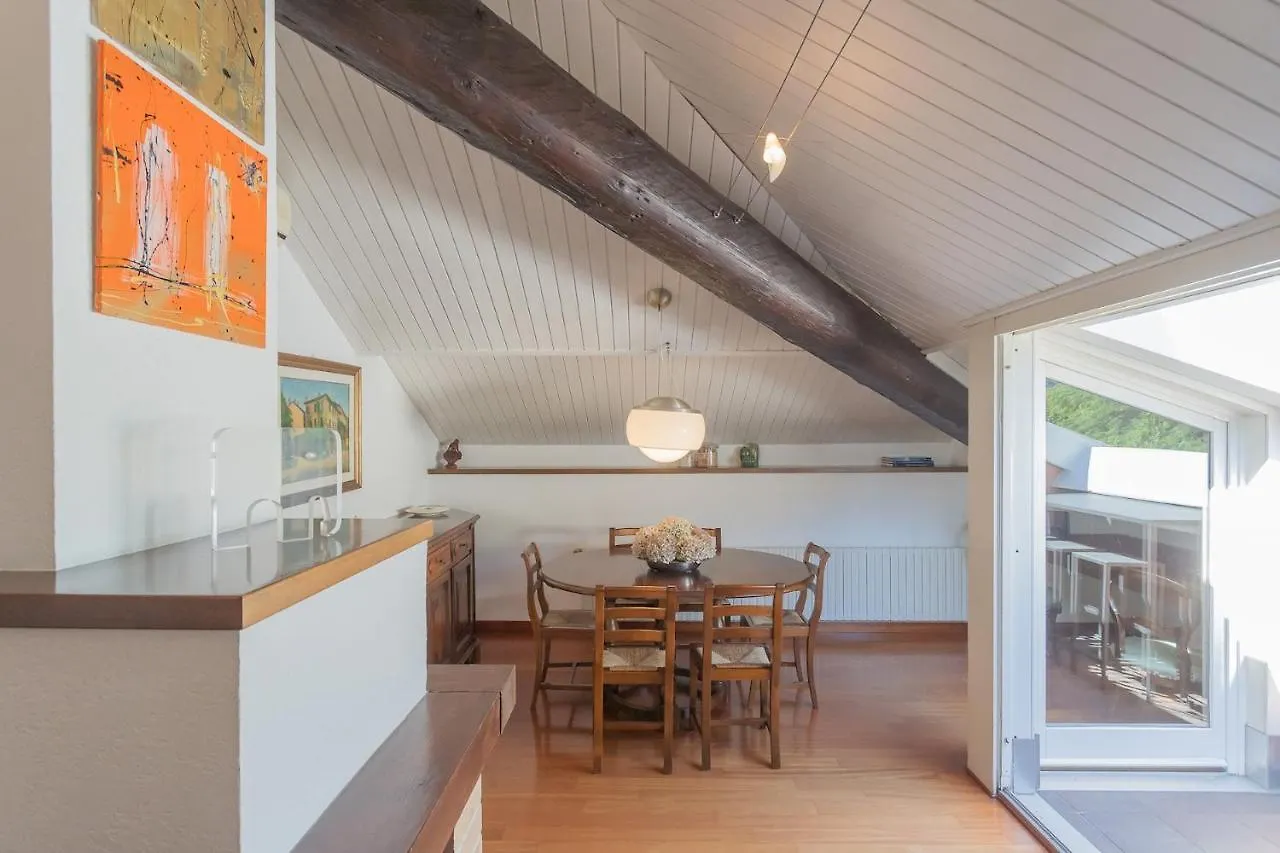 La Mansarda By Rent All Como Italy